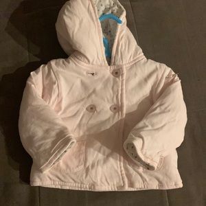Light pink 6 m jacket